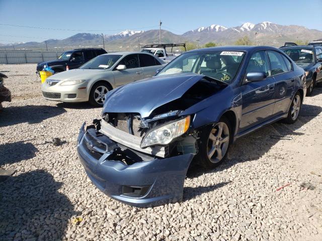 Photo 2 from auction – 2008 SUBARU LEGACY 2.5 with VIN 4S3BL616587216306