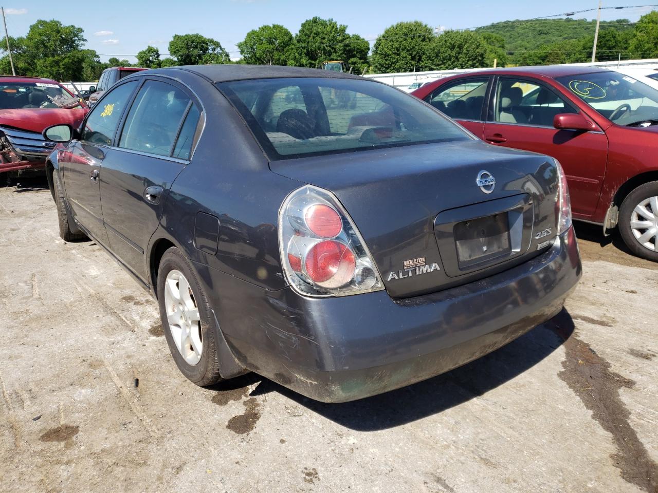 Photo 3 from auction – 2006 NISSAN ALTIMA with VIN 1N4AL11D16C205018