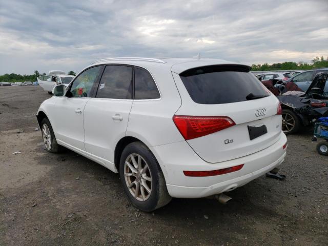 Photo 3 from auction – 2010 AUDI Q5 PREMIUM with VIN WA1LKAFP5AA017139
