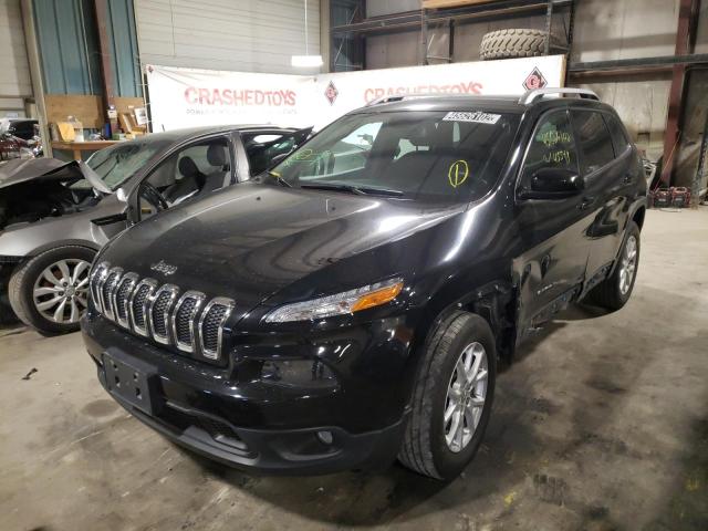 Photo 2 from auction – 2018 JEEP CHEROKEE L with VIN 1C4PJMCX9JD532191