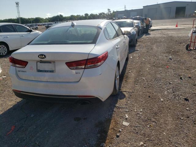 Photo 4 from auction – 2016 KIA OPTIMA EX with VIN 5XXGU4L33GG086008