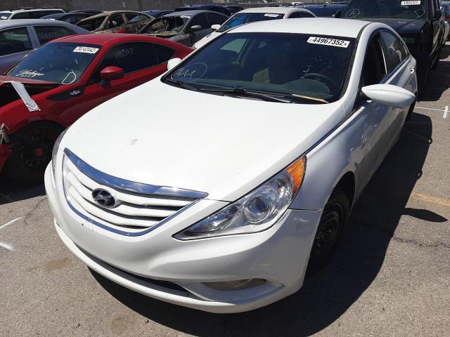 Photo 2 from auction – 2013 HYUNDAI SONATA GLS with VIN 5NPEB4AC8DH762632