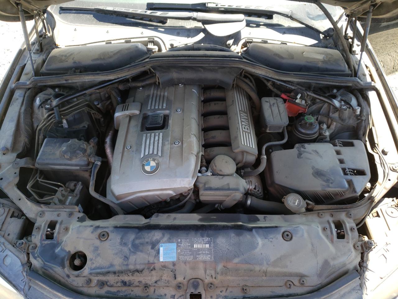Photo 7 from auction – 2006 BMW 525 I with VIN WBANE53566CK91040