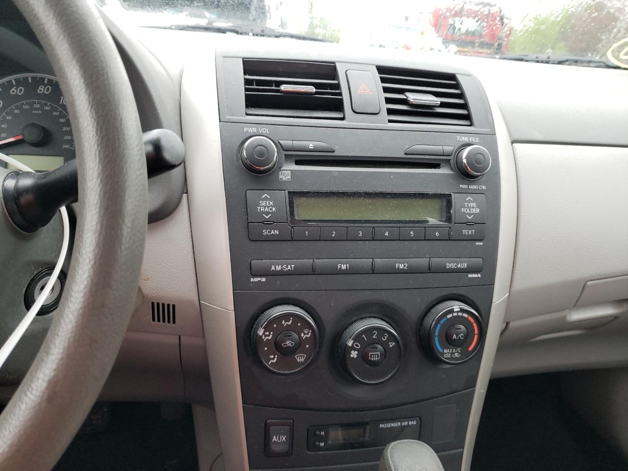 Photo 9 from auction – 2010 TOYOTA COROLLA BA with VIN 2T1BU4EE9AC351215