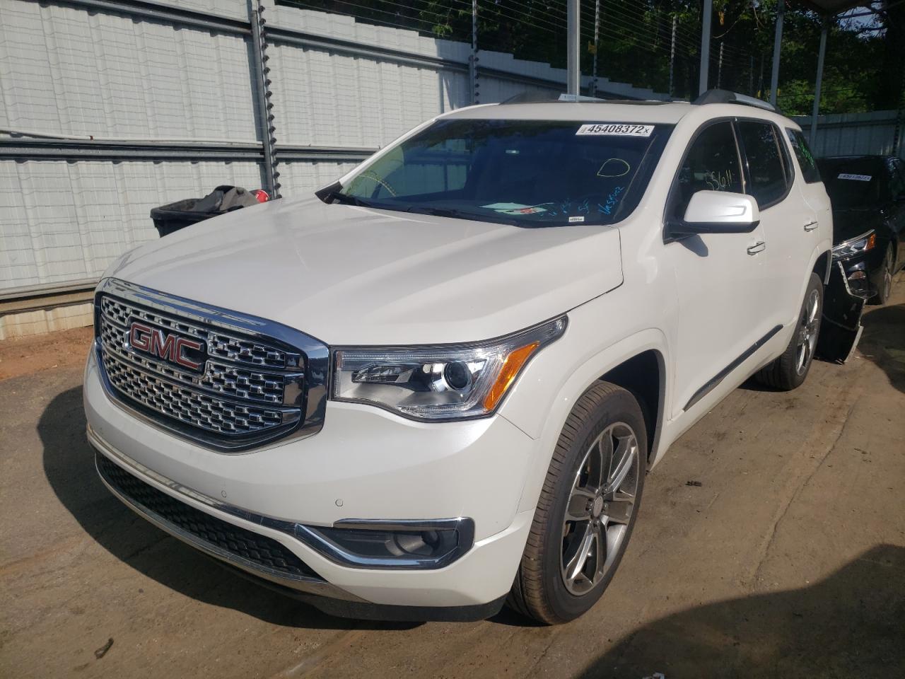 Photo 2 from auction – 2017 GMC ACADIA DEN with VIN 1GKKNPLS2HZ200146