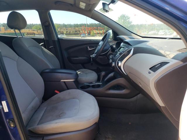 Photo 5 from auction – 2011 HYUNDAI TUCSON with VIN KM8JT3AB6BU120664