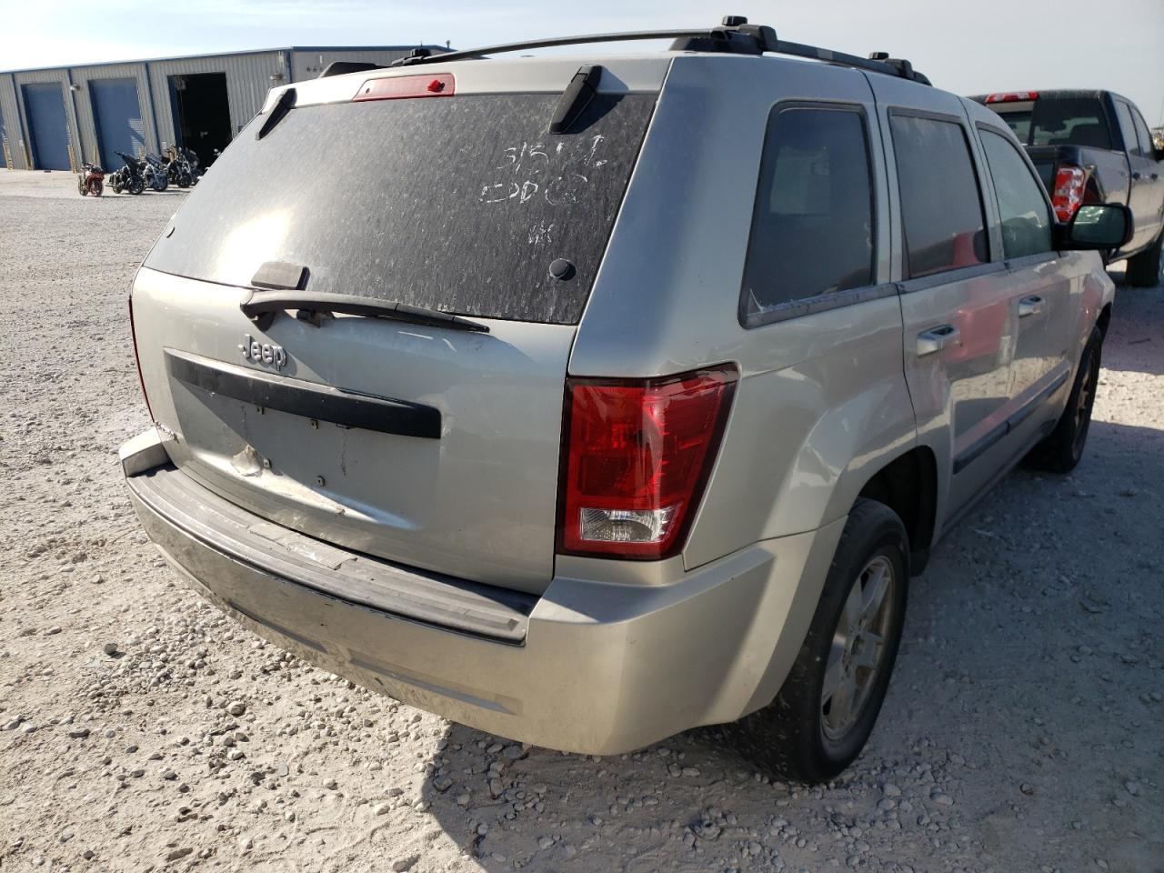 Photo 4 from auction – 2007 JEEP GRAND CHER with VIN 1J8GS48K87C699272