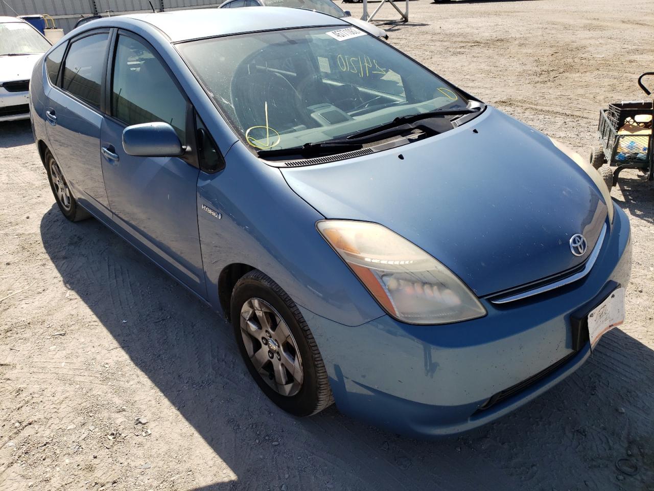 TOYOTA PRIUS 2007 with VIN JTDKB20U077688679 - Photo from auction
