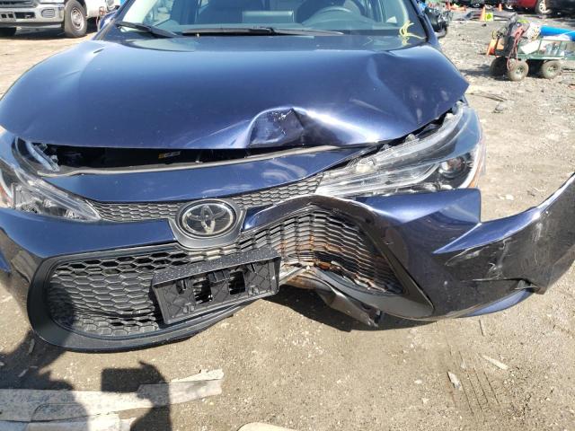 Photo 9 from auction – 2021 TOYOTA COROLLA LE with VIN 5YFEPMAE3MP257992