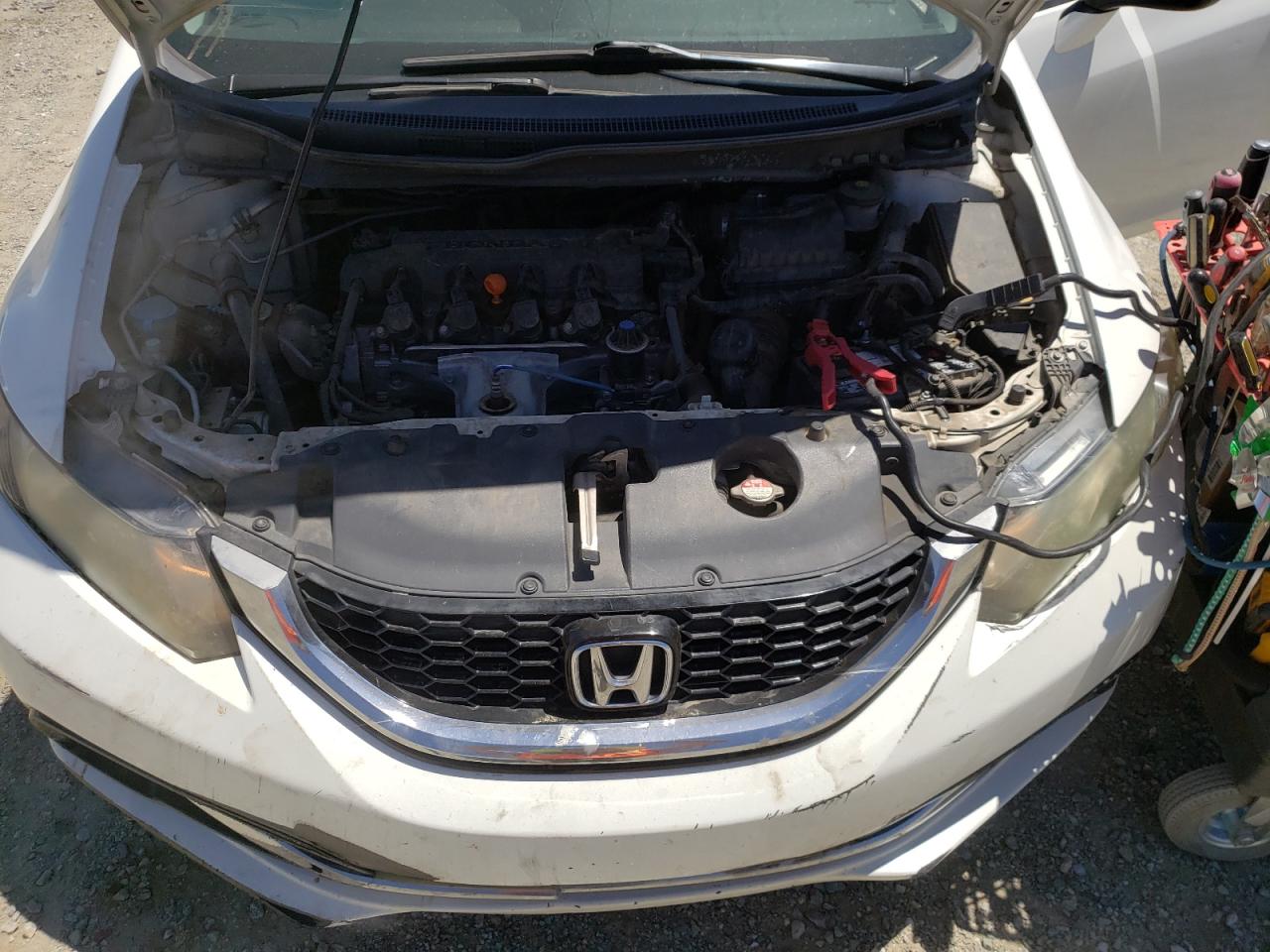 Photo 7 from auction – 2014 HONDA CIVIC EXL with VIN 19XFB2F95EE230279