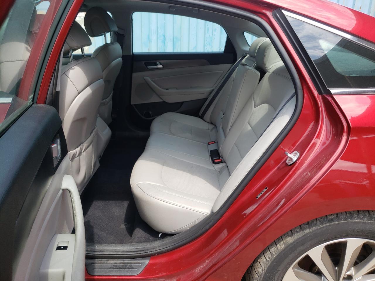 Photo 6 from auction – 2016 HYUNDAI SONATA SPO with VIN 5NPE34AF2GH373805