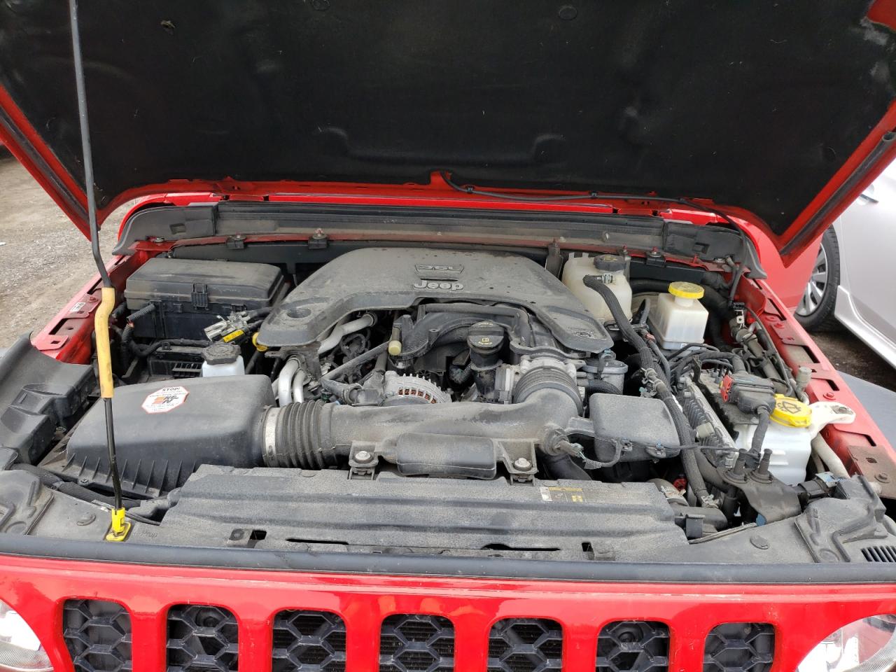 Photo 7 from auction – 2020 JEEP GLADIATOR with VIN 1C6HJTAGXLL104180