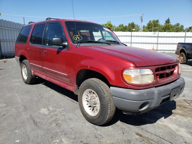 FORD EXPLORER X 2000 with VIN 1FMZU72X8YZC19449 - Photo from auction