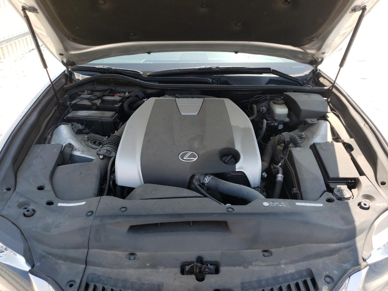 Photo 12 from auction – 2013 LEXUS GS 350 with VIN JTHCE1BL2D5011195