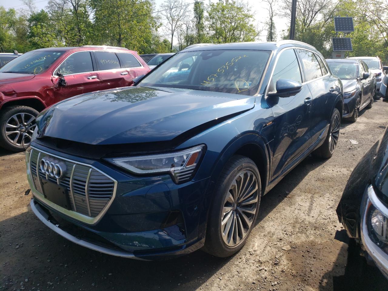 Photo 2 from auction – 2019 AUDI E-TRON PRE with VIN WA1VAAGE1KB007695