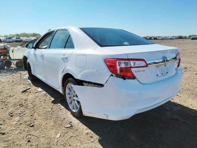 Photo 3 from auction – 2012 TOYOTA CAMRY HYBR with VIN 4T1BD1FK0CU054631
