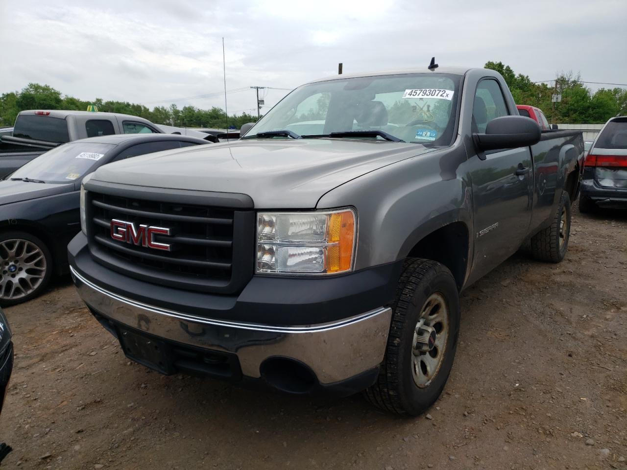 Photo 2 from auction – 2007 GMC NEW SIERRA with VIN 1GTEK14097Z649401
