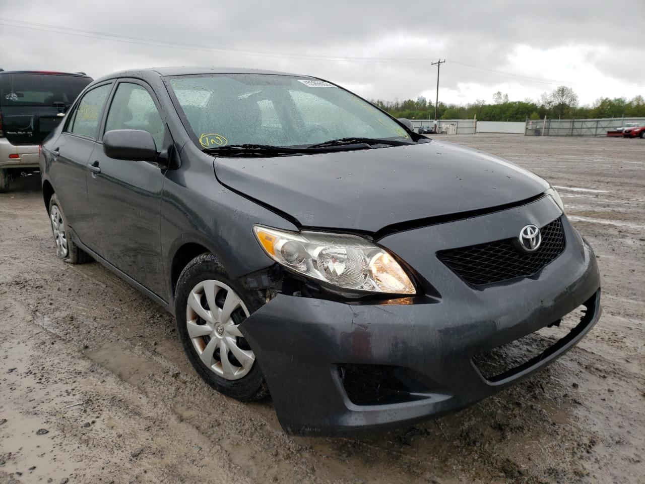 TOYOTA COROLLA BA 2010 with VIN 2T1BU4EE9AC351215 - Photo from auction