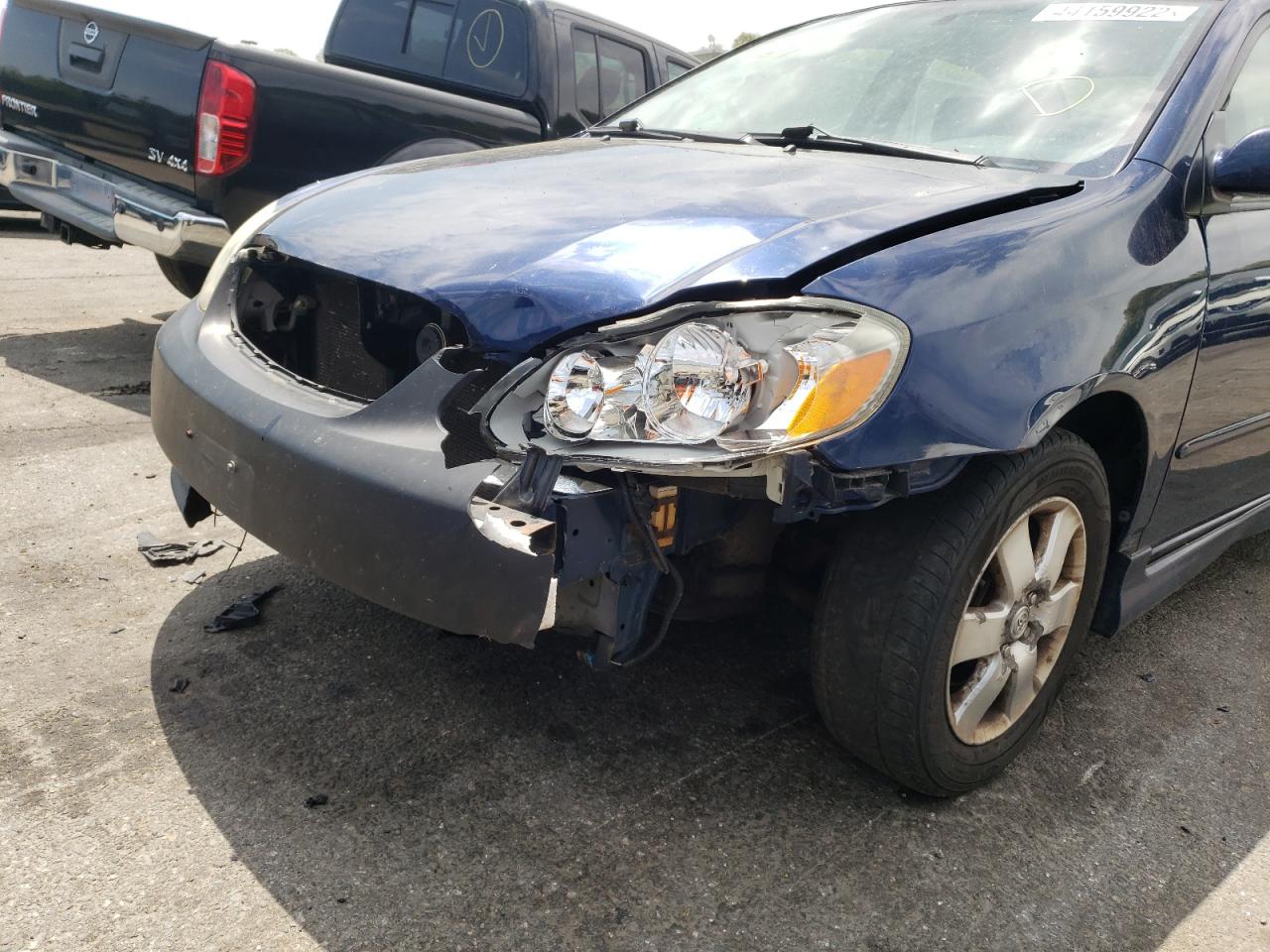Photo 9 from auction – 2005 TOYOTA COROLLA CE with VIN 2T1BR32EX5C445786