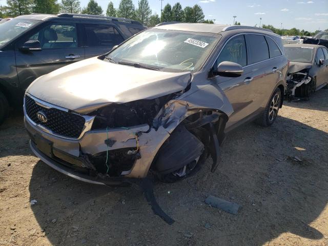 Photo 2 from auction – 2016 KIA SORENTO EX with VIN 5XYPHDA54GG104794