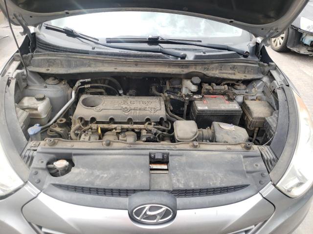 Photo 7 from auction – 2011 HYUNDAI TUCSON GLS with VIN KM8JUCAC2BU157698