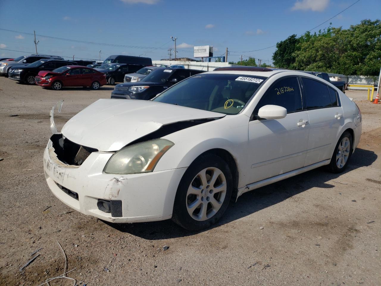 Foto 2 de la subasta – 2007 NISSAN MAXIMA SE con VIN 1N4BA41E17C841895