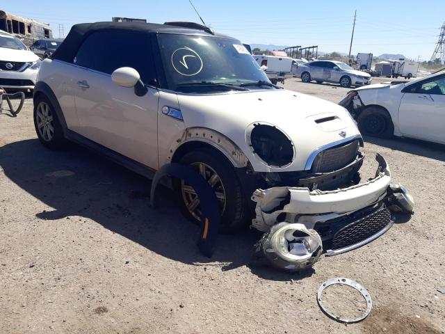 MINI COOPER S 2011 with VIN WMWZP3C54BTX82913 - Photo from auction