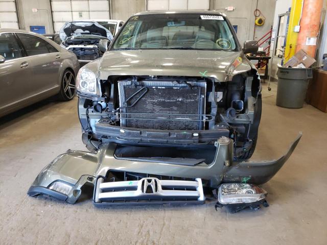 Photo 9 from auction – 2006 HONDA PILOT EX with VIN 5FNYF18536B011253
