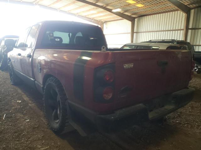 Photo 3 from auction – 2008 DODGE RAM 1500 S with VIN 1D7HA18N98J154093