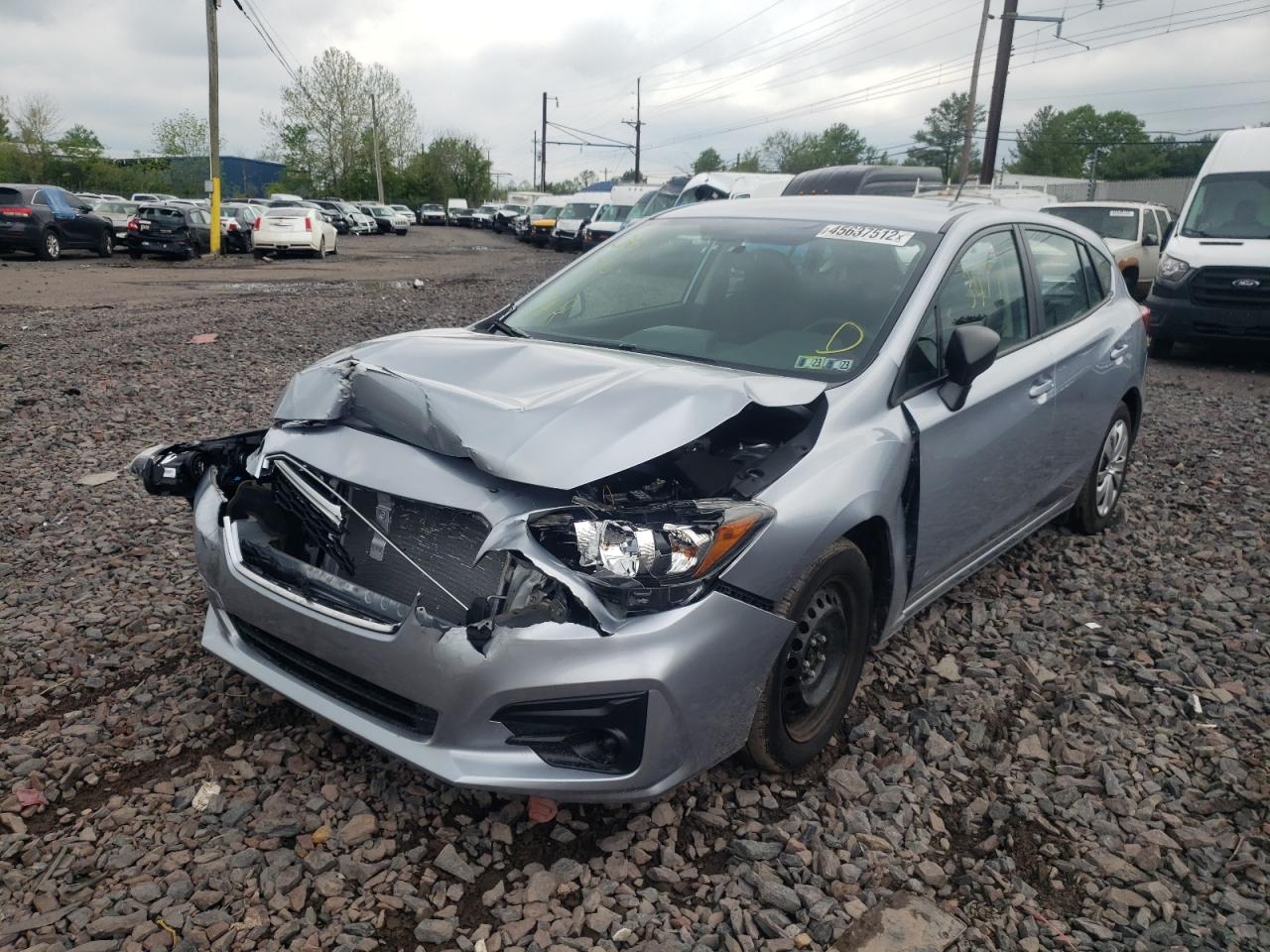 Photo 2 from auction – 2019 SUBARU IMPREZA with VIN 4S3GTAA63K3731117