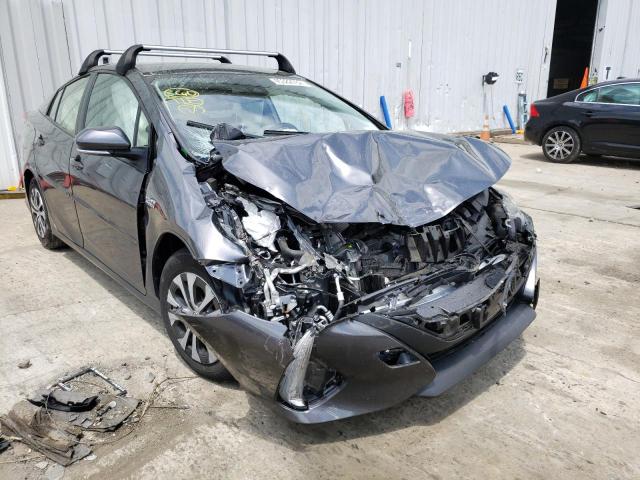 TOYOTA PRIUS PRIM 2021 with VIN JTDKAMFP6M3165301 - Photo from auction