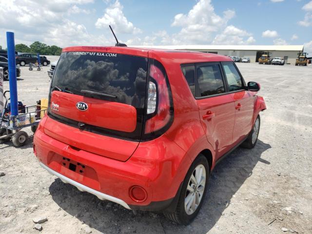 Photo 4 from auction – 2017 KIA SOUL + with VIN KNDJP3A55H7458437