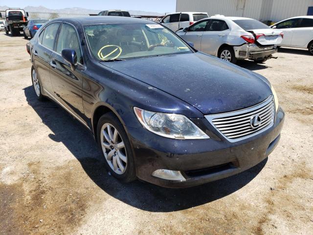 LEXUS LS 460 2007 with VIN JTHBL46F775000673 - Photo from auction