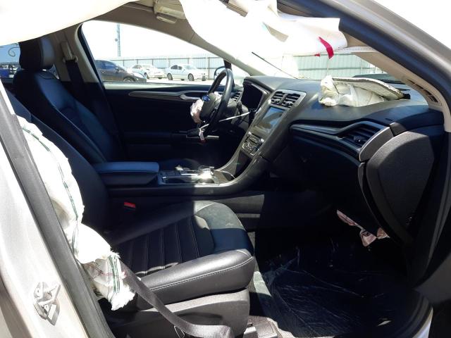 Photo 5 from auction – 2017 FORD FUSION SE with VIN 3FA6P0H75HR253582