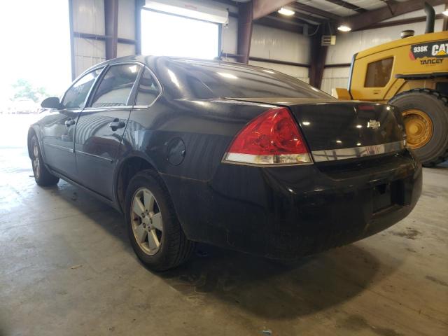 Photo 3 from auction – 2007 CHEVROLET IMPALA LT with VIN 2G1WT58K079201006
