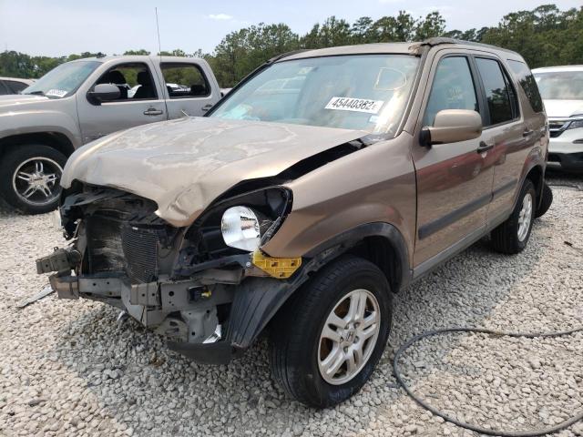 Photo 2 from auction – 2003 HONDA CR-V EX with VIN JHLRD78883C007119