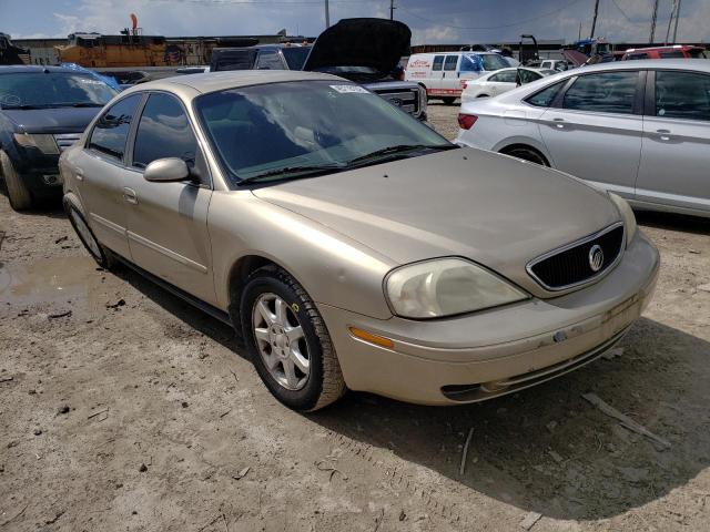 MERCURY SABLE GS 2001 with VIN 1MEFM50U11A604553 - Photo from auction