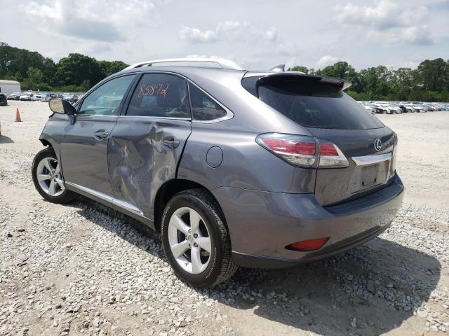 Photo 3 from auction – 2015 LEXUS RX 350 with VIN 2T2ZK1BA0FC200416