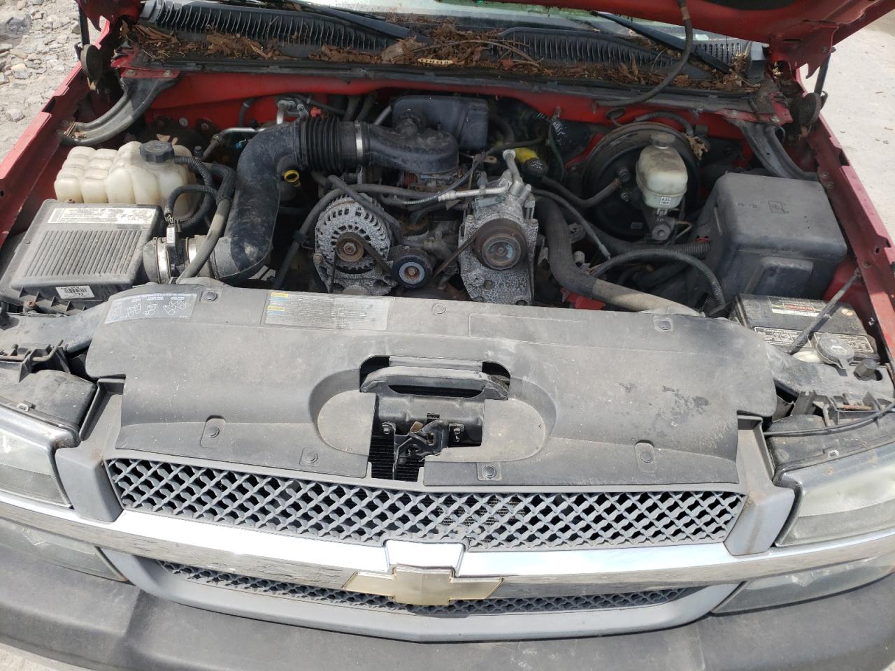 Photo 7 from auction – 2005 CHEVROLET SILVERADO with VIN 1GCEC14X05Z101424