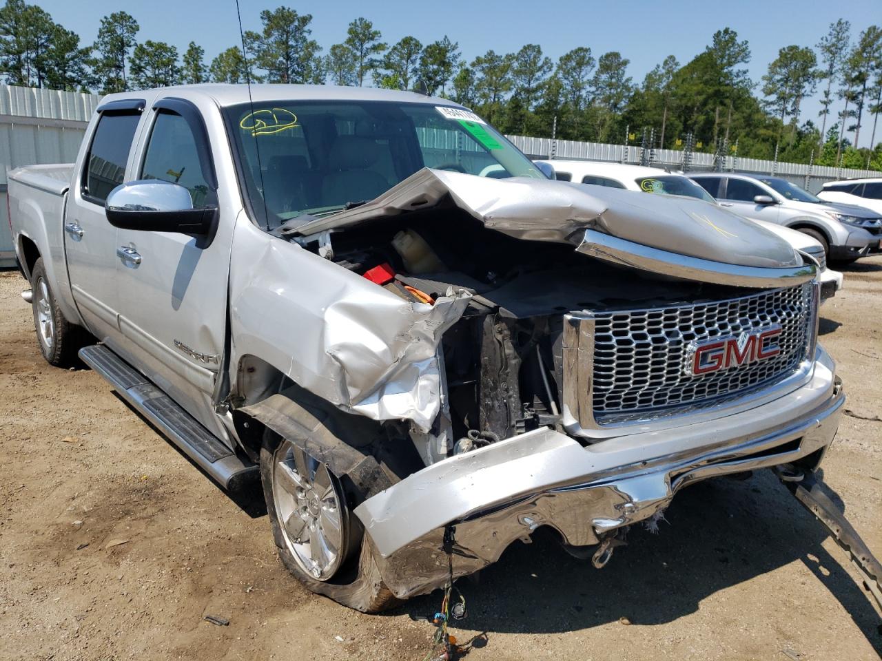 Photo 1 from auction – 2012 GMC SIERRA C15 with VIN 3GTP1WE08CG209073