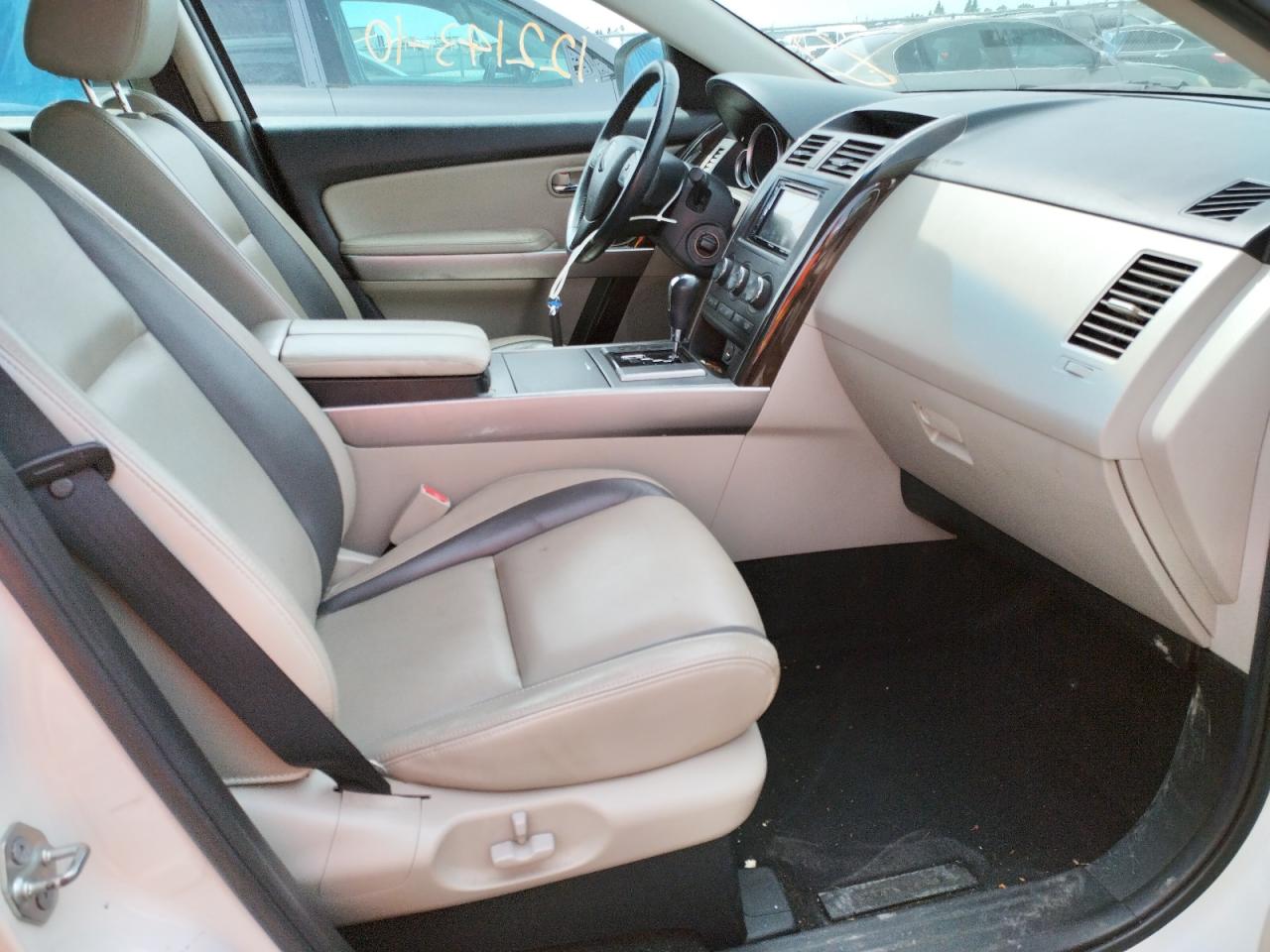 Photo 5 from auction – 2010 MAZDA CX-9 with VIN JM3TB3MV3A0232227