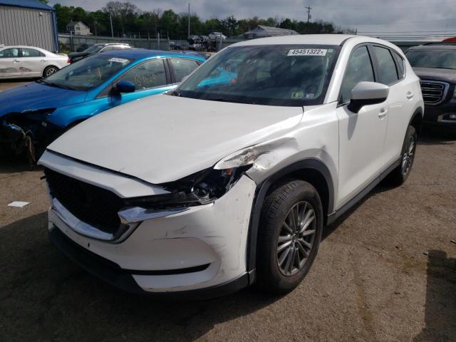 Photo 2 from auction – 2018 MAZDA CX-5 SPORT with VIN JM3KFBBM8J0330805