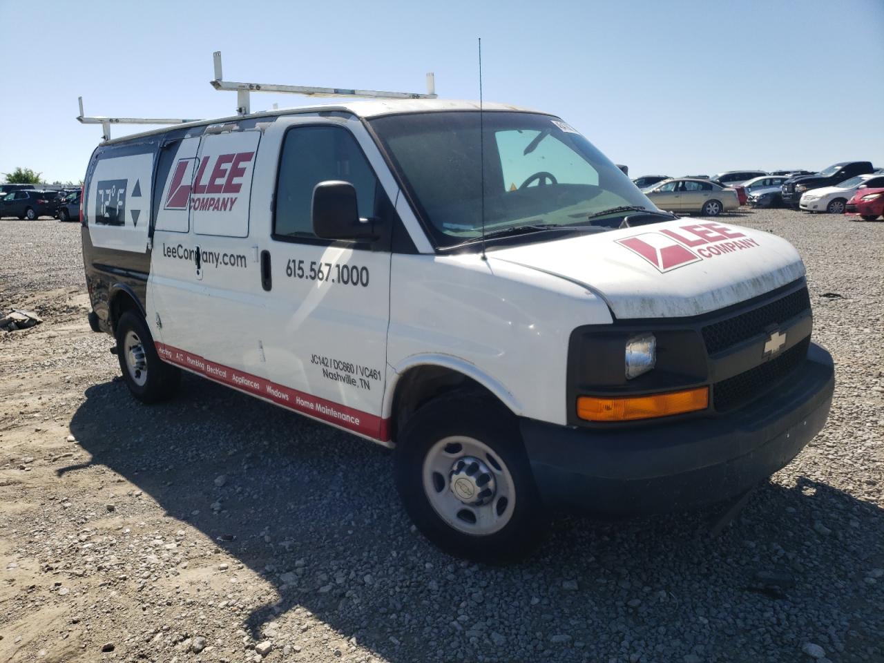 CHEVROLET EXPRESS G2 2010 with VIN 1GCZGFAA1A1113528 - Photo from auction