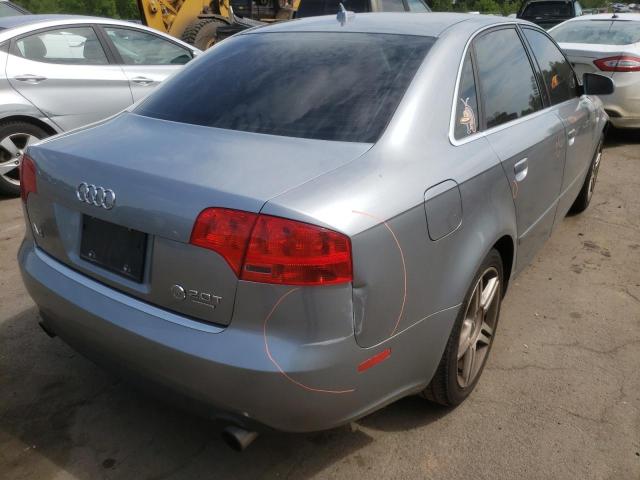 Photo 4 from auction – 2007 AUDI A4 2.0T QU with VIN WAUDF78E67A121299