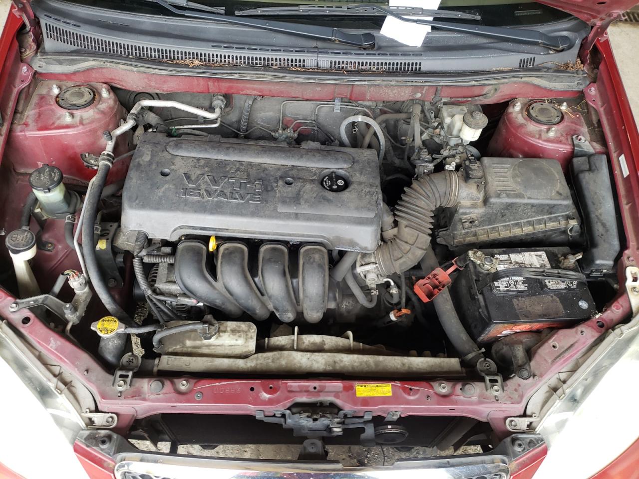 Photo 7 from auction – 2006 TOYOTA COROLLA CE with VIN 1NXBR32E56Z714938