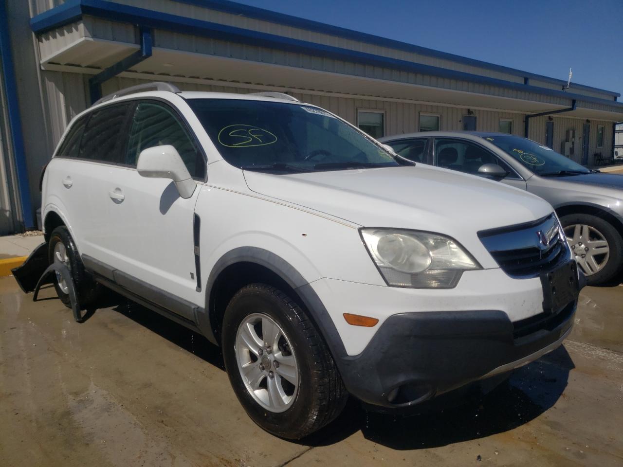 Photo 1 from auction – 2008 SATURN VUE XE with VIN 3GSCL33P18S668526