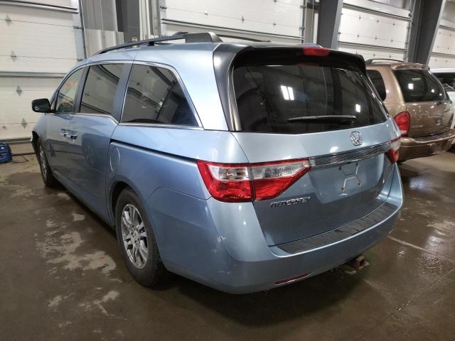 Photo 3 from auction – 2012 HONDA ODYSSEY EX with VIN 5FNRL5H69CB016532