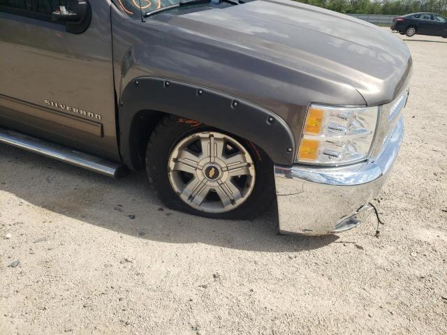 Photo 9 from auction – 2012 CHEVROLET SILVERADO with VIN 1GCRKSE70CZ178011