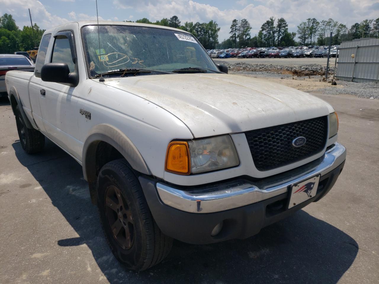 FORD RANGER SUP 2002 with VIN 1FTZR45E02TA63920 - Photo from auction