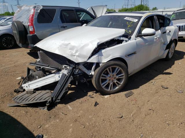 Photo 2 from auction – 2018 JAGUAR XE PREMIUM with VIN SAJAJ4FX5JCP22997